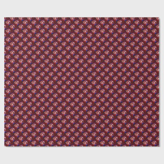Papier Cadeau Coccinelles à gogo..... (Plat)