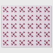 Papier Cadeau Coccinelles Fantaisistes (Plat)