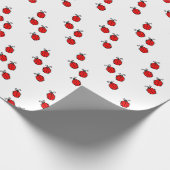 Papier Cadeau Coccinelles rouges (Coin)