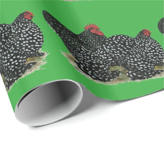 Papier Cadeau Cochin Mottled (Coin rond)