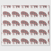Papier Cadeau Cochon (Plat)
