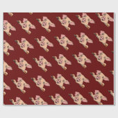 Papier Cadeau Cochon (Plat)