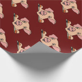 Papier Cadeau Cochon (Coin)