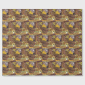 Papier Cadeau Cochon, Budapest (Plat)