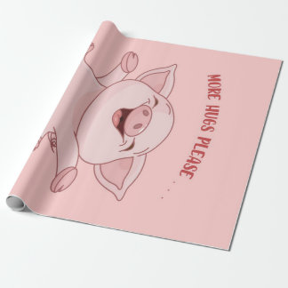 Papier Cadeau Cochon mignon | Cadeau Pour Hommes Femmes | Cochon