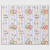 Papier Cadeau Cochons (Plat)
