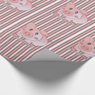 Papier cadeau Cochons
