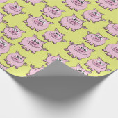Papier Cadeau Cochons (Coin)