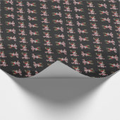 Papier Cadeau Cockapoo Reinbeer pour Noël (Coin)
