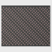 Papier Cadeau Cockapoo Reinbeer pour Noël (Plat)