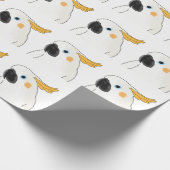 Papier Cadeau Cockatoo Bust (Coin)