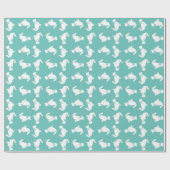 Papier Cadeau Cocker Spaniel Chien Chien Puppy (Plat)