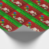 Papier Cadeau Cocker Spaniel Christmas (Coin)