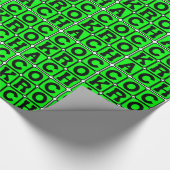 Papier Cadeau Cockroach, Insecte Déterminée (Coin)