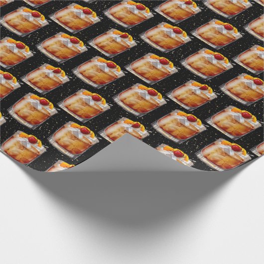 Papier Cadeau Cocktail à l'ancienne (Coin)