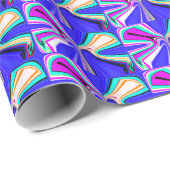 Papier Cadeau Cocktail heure (Coin rond)