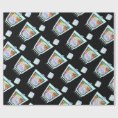 PAPIER CADEAU COCKTAIL - OLD-FASHIONED - ROCHES EN VERRE (Plat)