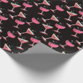 Papier Cadeau Cocktail Party (Coin)