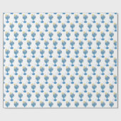 Papier Cadeau cocktail tropical (Plat)