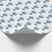 Papier Cadeau cocktail tropical (Coin)