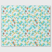 Papier Cadeau Cocktails à l'appartement terrasse (Plat)