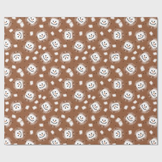 Papier Cadeau Coco chaud (Plat)