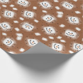 Papier Cadeau Coco chaud (Coin)