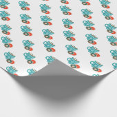 Papier Cadeau Coco chaud et biscuits de Noël conception (Coin)