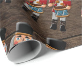 Papier Cadeau Coco de Rustic (Coin rond)