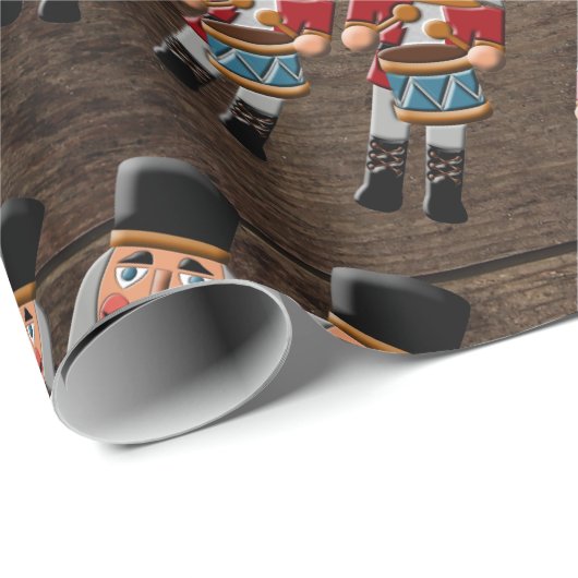 Papier Cadeau Coco de Rustic (Coin rond)