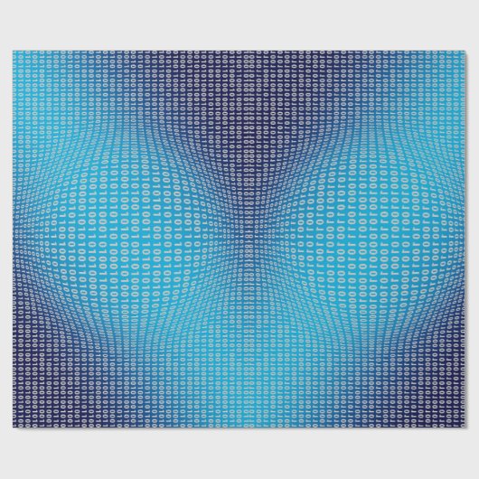 Papier Cadeau Codage (Cyber World) (Plat)