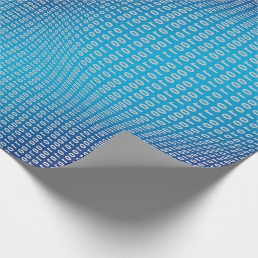 Papier Cadeau Codage (Cyber World) (Coin)