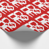 PAPIER CADEAU CODE (Coin)