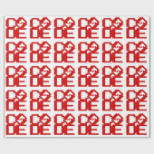 PAPIER CADEAU CODE (Plat)