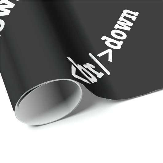 Papier Cadeau code HTML (Coin rond)