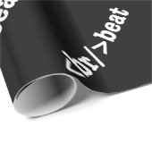 Papier Cadeau code HTML breakbeat (Coin rond)