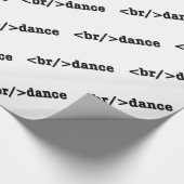 Papier Cadeau code HTML de rupture (Coin)