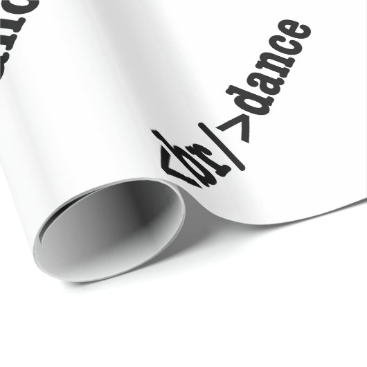 Papier Cadeau code HTML de rupture (Coin rond)