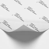 Papier Cadeau code ninja, script (Coin)