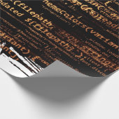 Papier Cadeau Code ordinateur (Coin)