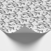 Papier Cadeau code QR Halloween (Coin)
