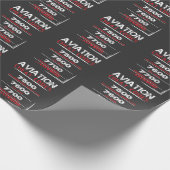 Papier Cadeau Codes de fraude d'aviation - T-shirt drôle pour (Coin)