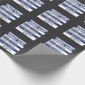 Papier Cadeau Codeur informatique à tarif horaire Funny Programm (Coin)