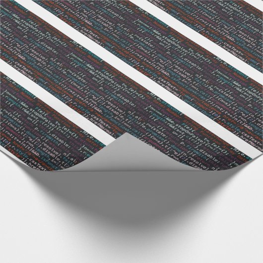 Papier Cadeau codez-le (Coin)