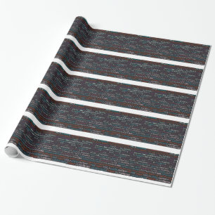 Papier Cadeau codez-le
