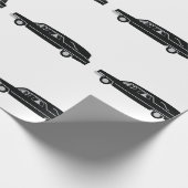 Papier Cadeau Coeur (Coin)