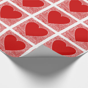 Papier Cadeau Coeur