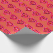 Papier Cadeau Coeur (Coin)