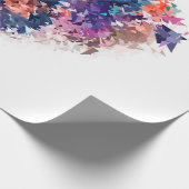 Papier Cadeau Coeur, amour, polygonale (Coin)