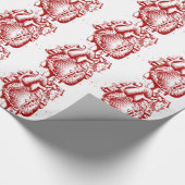 Papier Cadeau Coeur anatomique (Coin)